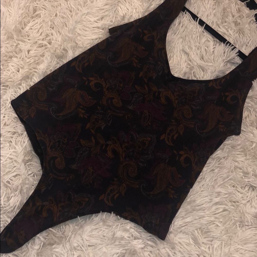 Free People bodysuit